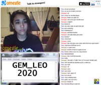 Premium – GemLeo Omegle hot black teen takes her shirt off