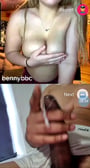 BennyBBC – Sexy slut exposes ass and tits for bbc monkeyapp