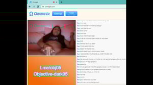 Premium – Omegle Ebony Teen Masturbates objective-dark05