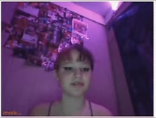 Anxious Panda – Goth girl has cuts on her tits