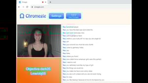 Premium – Omegle Latina DD Tits Loud Bate (obj05)