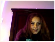 Anxious Panda – Girl from omegle pulls down her bottoms