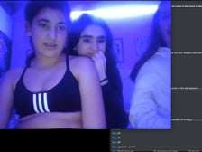 Anxious Panda – Mexican friends take turns getting naked webcam