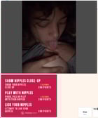 Anxious Panda – Omegle game sucks her own nipples