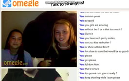 CockShock Legend – Girls flash their sports bra omegle