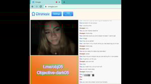 Premium – Omegle Convinces Sexy Teen To Flash (obj05)
