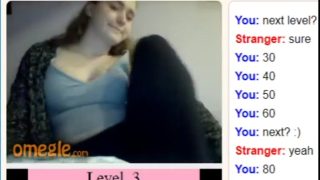 18yo Canna Show Boobs in Omegle Porn Points Game