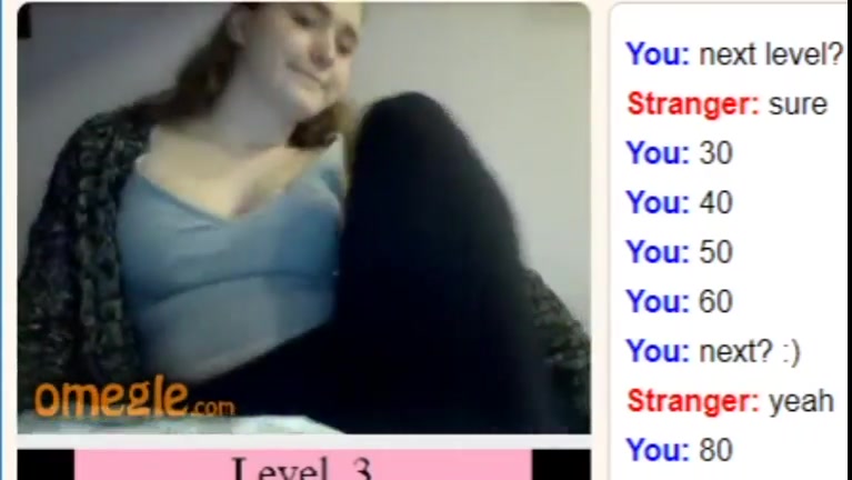 18yo Canna Show Boobs in Omegle Porn Points Game
