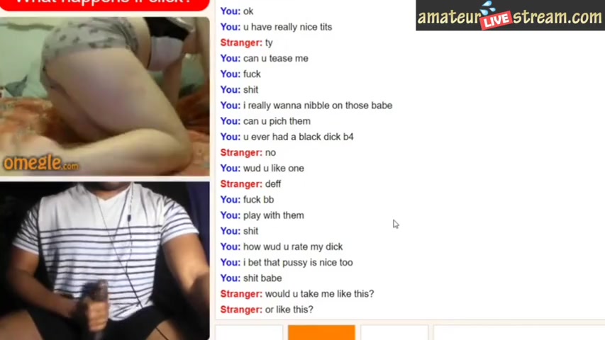 19yo babe horny for big cock