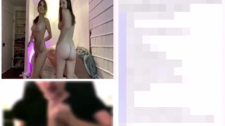 2 Girls on Omegle Porn