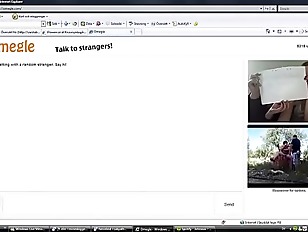 Fat bitch gets fucked on omegle