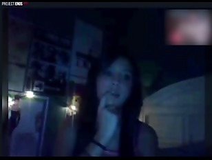 Cute Teen on Webcam Masturbating Omegle