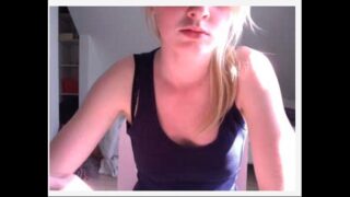 hot blonde teen show tits on omegle