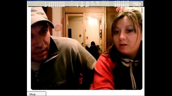 Julie and Steve flash on Omegle