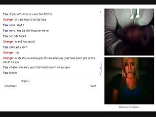 omegle 39 (11sexiest blond ever loves my cum)