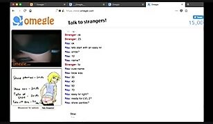 Omegle Game #8 | Good Boobs but a little fatty
