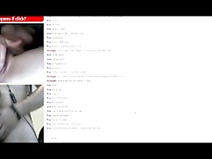 Omegle girl wants to be watched fingering herself