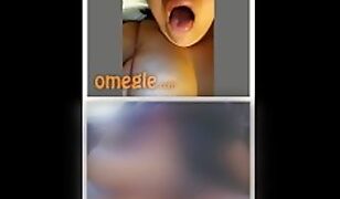 Omegle Girl With Big Tits Talking Dirty
