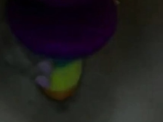 Omegle Pierced Tattooed Punk Plays with a Rainbow