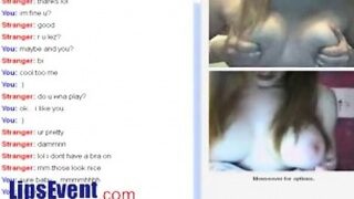 Sexy Omegle Girls Flashing Their Titties