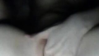 Slender sexy slut cums and hands on camera that is omegle