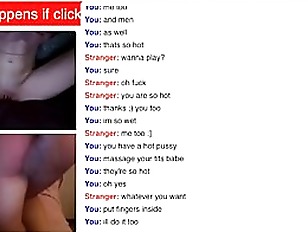 slutsroulete.com | Omegle Times: Slim Lesbian Girls Playing