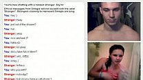 Cute Omegle teen sexting