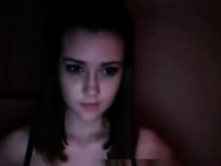 Sweet bate and strip on omegle