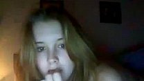 Omegle Teen JB Girl Strips And Plays With Her Pussy