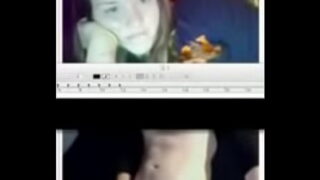 webcam flashing  Masturbation from omegle