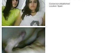 www.slutsroulette.com | Omegle : girls reaction to big cock