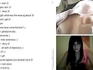 Omegle horny hot teens masturbate