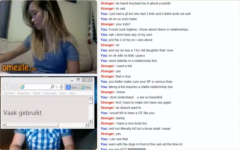 21 american Omegle Porn
