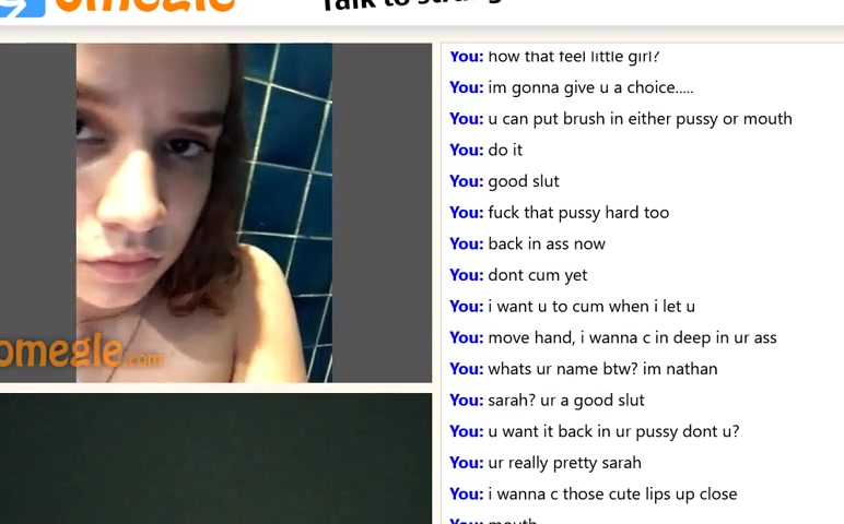 21yo euro slut degrades herself on omegle