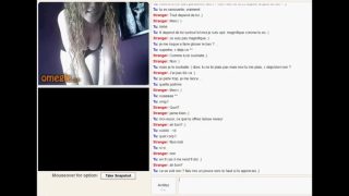 French redhead on omegle – part 1/3