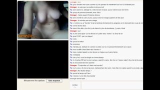 French redhead on omegle – part 3/3