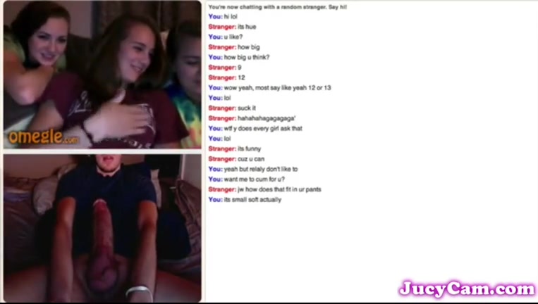 3 Girls reaction on big cock on Omegle Porn – JucyCam