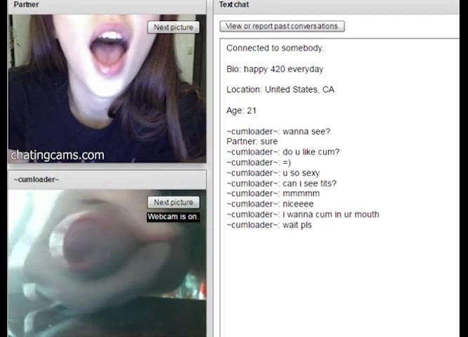 Adorable Teen Want To See Cum On Sexchat