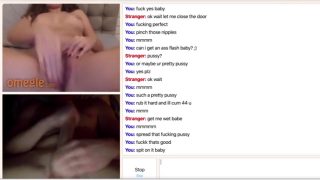 Amateur omegle slut loves to show all