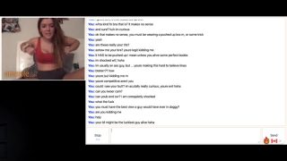 Amateur omegle slut loves to show all she’s got