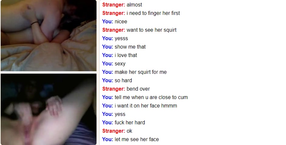 Amateur omegle slut loves to show all she’s got
