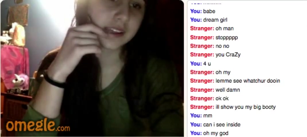 Amateur omegle slut loves to show all she’s got