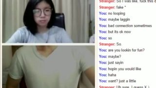 Asian teen Omegle Porn