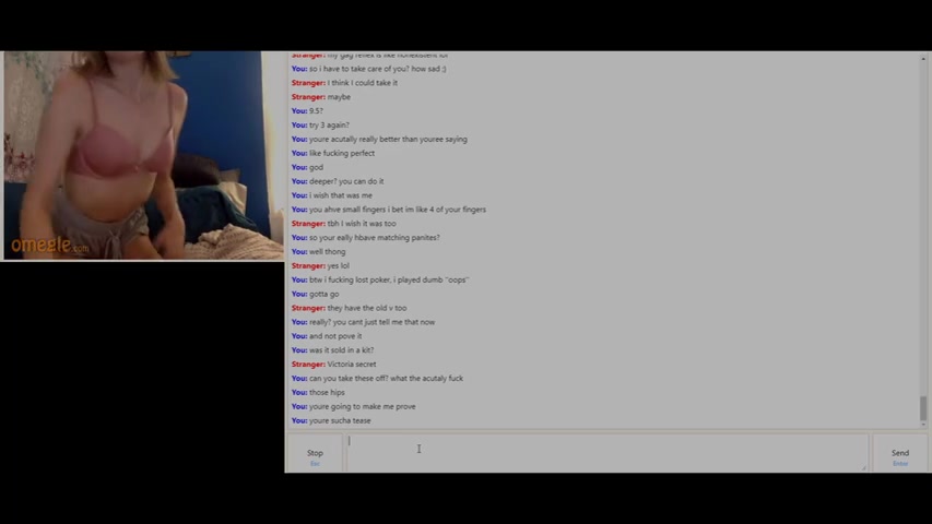 Bf at the draft and she’s on Omegle Porn… Pure gold