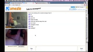 Big Cock makes Omegle Porn Teens Eyes Roll back.mp4