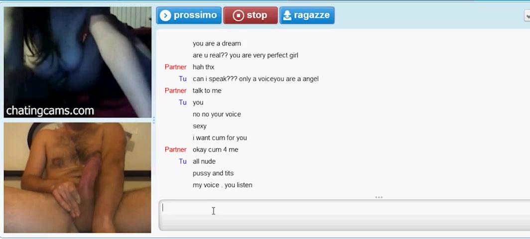 Big Saggy Tits Babe Help Me Cum On Cam