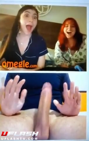 Big cock flash omegle