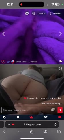 Big cock for sleeping wife on cam