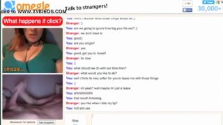 Big tit girl teases on omegle.mp4