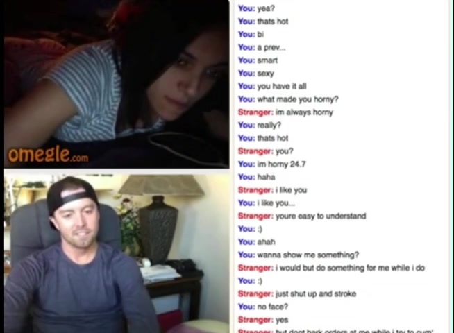 Bossy chick wants to cum with stranger